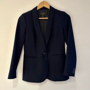 J. Crew petite parke blazer in navy